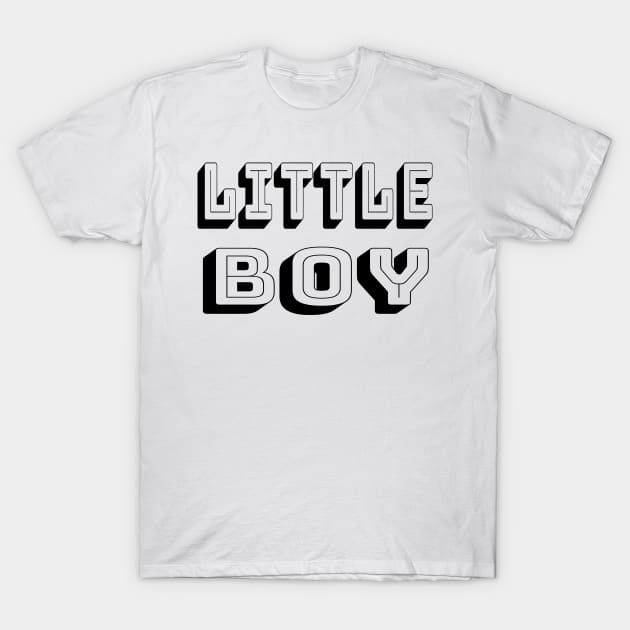 Little Boy T-Shirt by Gigart